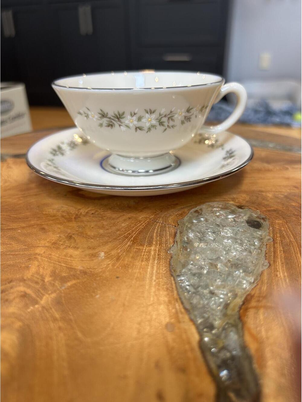 Lenox USA Made China BROOKDALE Cup & Saucer Sets-Set of 6 (2 sets available)